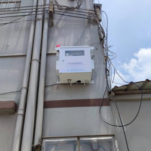 江門（mén）VOCs在線監測係統案例