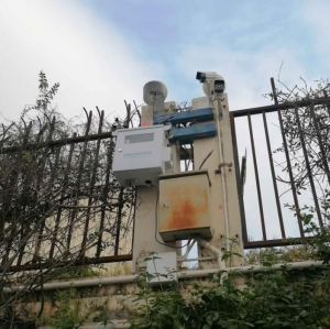 深圳寶安（ān）區惡臭氣體監測項（xiàng）目案例