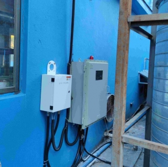 防爆VOCs在線監測（cè）係統設備（bèi）案例1