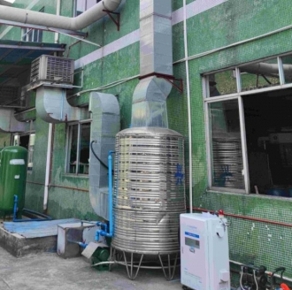 廣州白雲山區VOCs在線監測係（xì）統設備案（àn）例