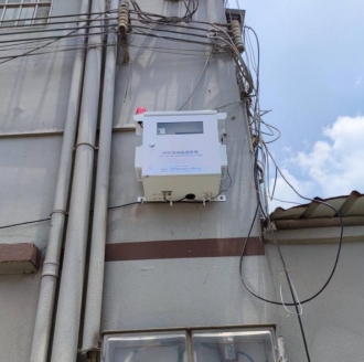 江門VOCs在（zài）線監測係統案例