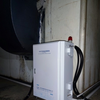 龍華VOCs固定汙染源監測案例
