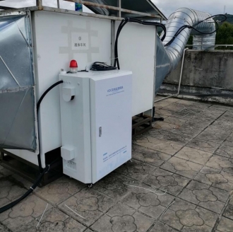 深（shēn）圳龍崗企（qǐ）業汙染源（yuán）VOCs在線監測係統設備