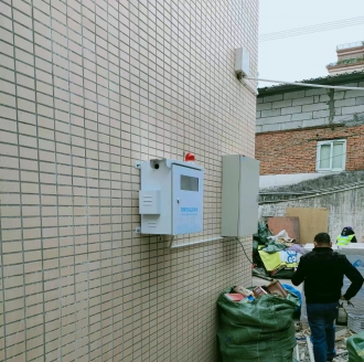 垃圾（jī）場惡臭監測設備案例（lì）