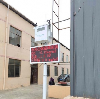 江西宜（yí）春靖安縣香田工業園新惡臭監測案例1