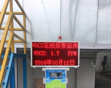 寶安（ān）區VOCs監測設（shè）備（bèi）案例