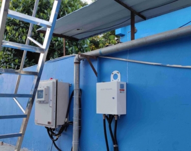 防爆VOCs在線監測係統設（shè）備案例