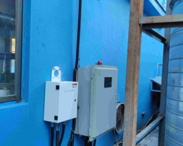 防爆VOCs在線監測係統設備案例1