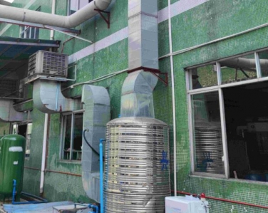 廣州白雲山區VOCs在線監測係統（tǒng）設備案例（lì）