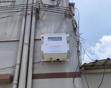 江門VOCs在線監（jiān）測係（xì）統案例