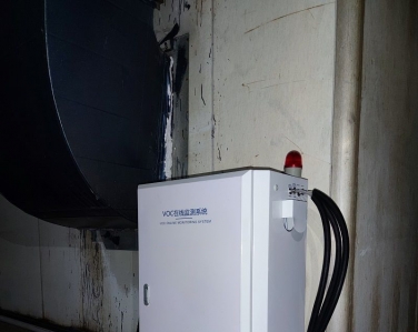 龍華VOCs固定汙染源監測案（àn）例