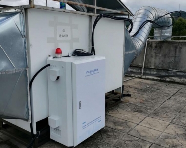 深圳龍崗企業（yè）汙染源VOCs在線監測係統設備