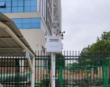 深圳坪山區惡臭監（jiān）測項（xiàng）目案例