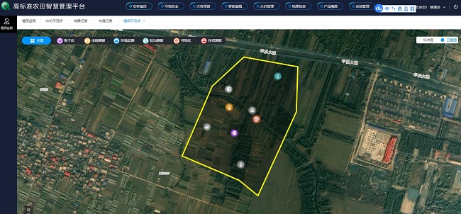 高標準農業農田建設綜合（hé）解決方案