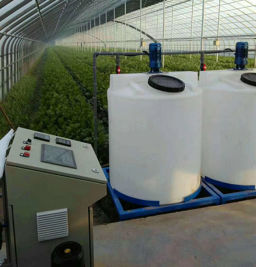 智慧（huì）農業水肥一體化灌溉技術解決方（fāng）案