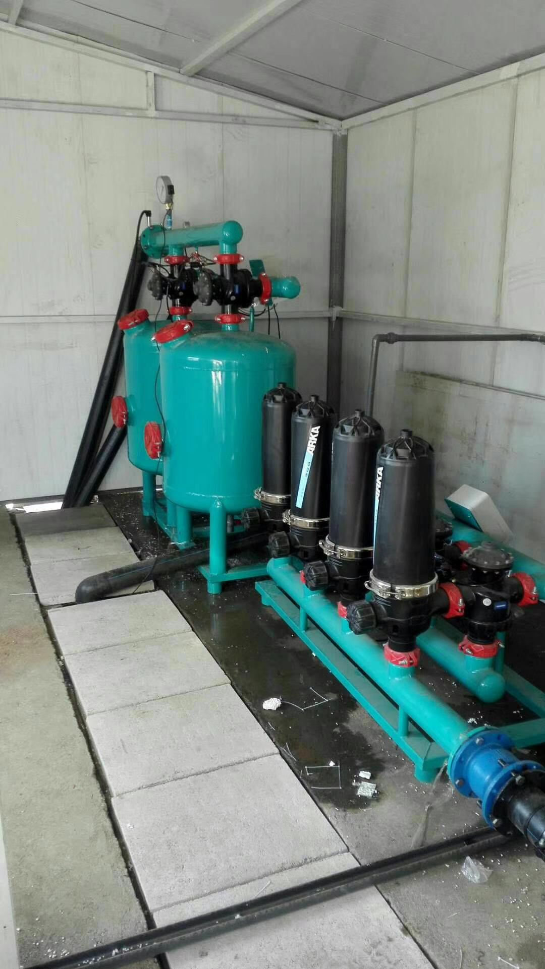 智慧農（nóng）業水肥一體化灌溉技術解決方案