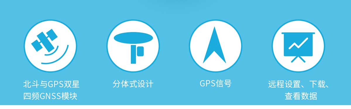 GNSS位(wèi)移監測係統設備