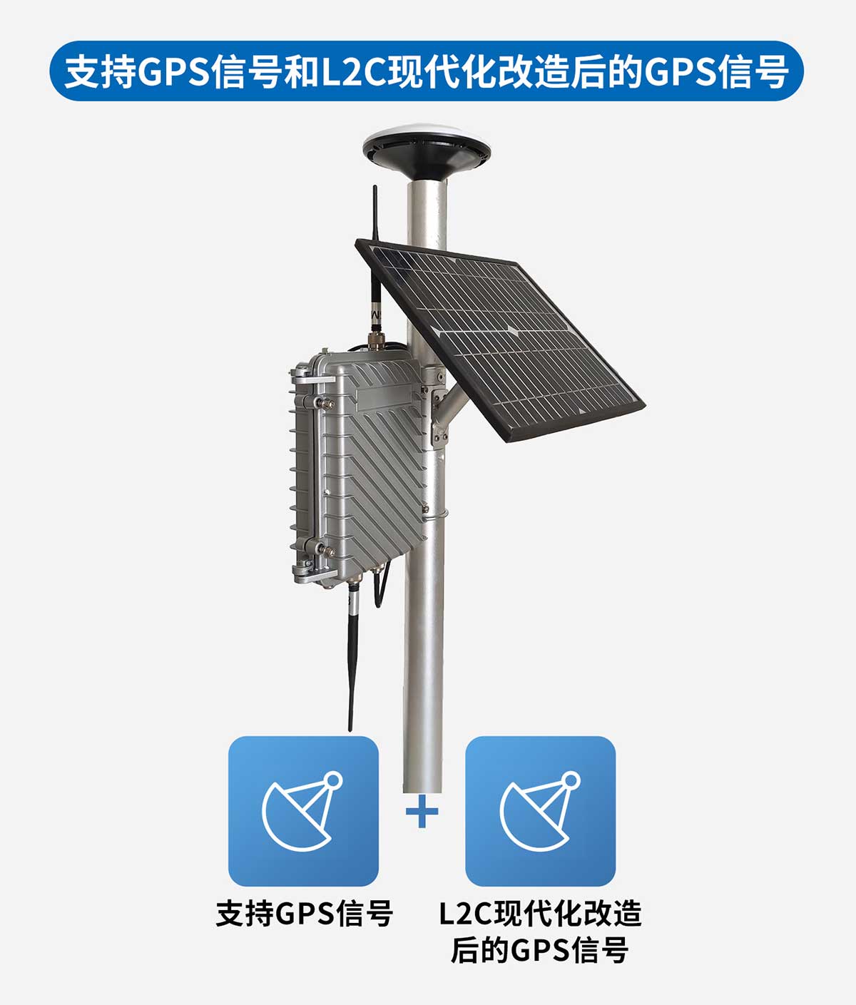 GNSS位移監測係統設備