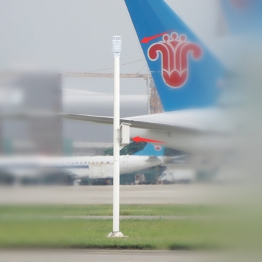 光學雨量監測係統設備