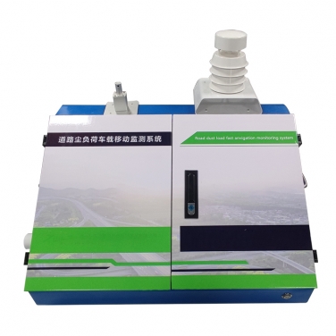 道路積塵負荷（hé）車載移動監測係統