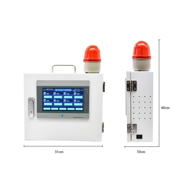 在線式輻射監測係統設備