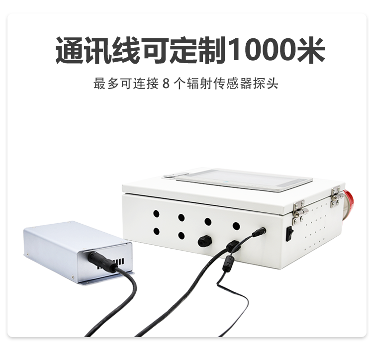 在線式輻射監測係統設備