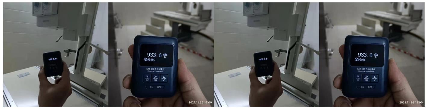 個人（rén）輻射劑量儀