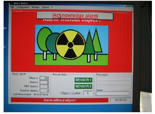 在廢舊鋼鐵檢（jiǎn）驗中通道式輻射儀的作用（yòng）