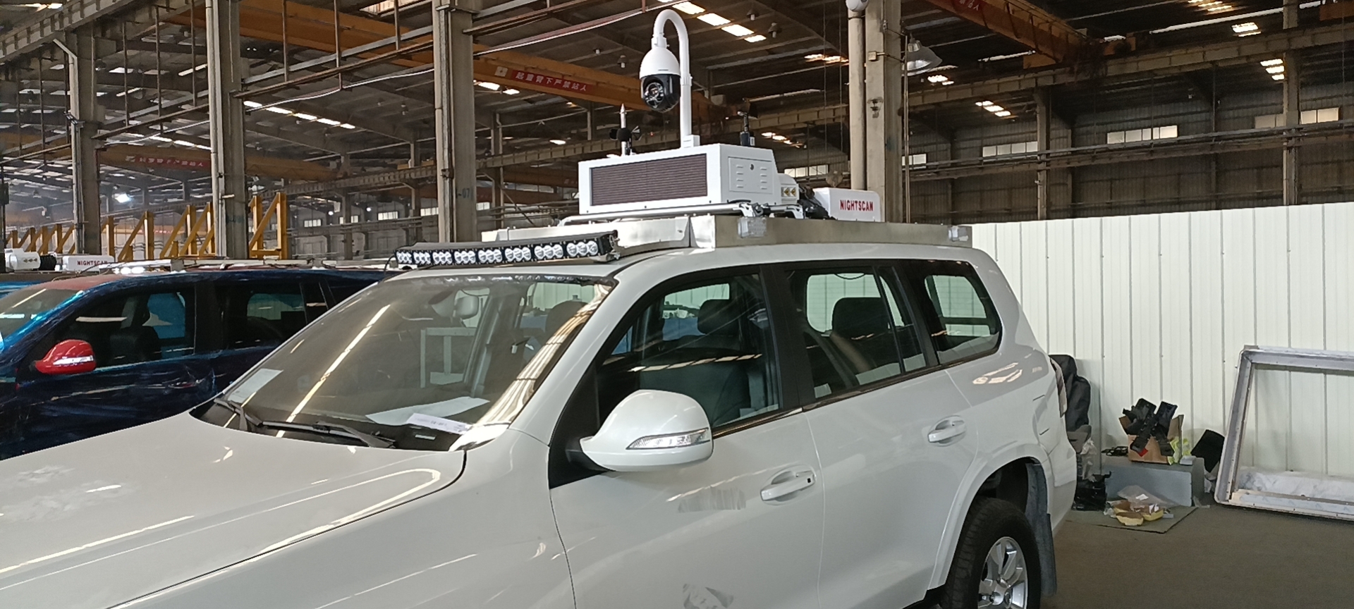 車載揚塵（chén）監測（cè）在線係統（tǒng）設備