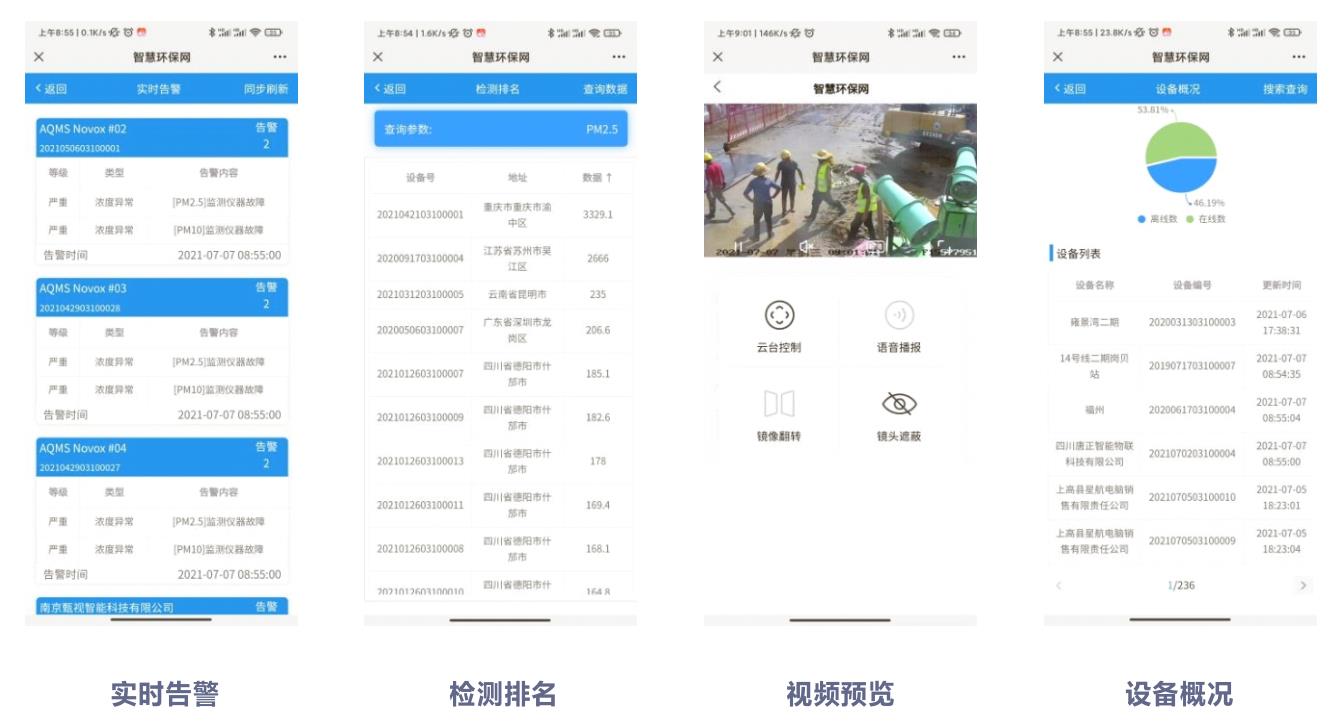 車載揚塵監測在線係統設備