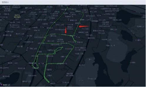 車載揚塵監測在線係統設備