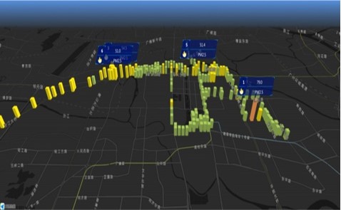 車載揚塵監測在線係統設備