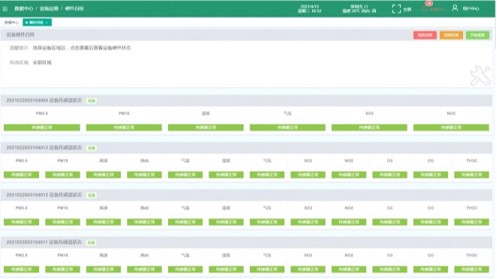 車載揚塵監測在線係統設備