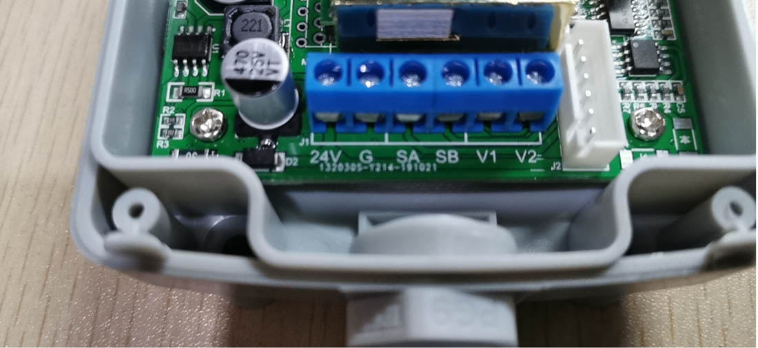 通風管道氣體監測傳感器（qì）