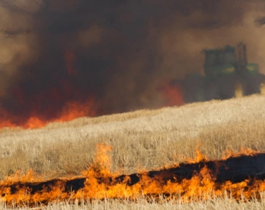 秸稈（gǎn）焚燒（shāo）預警係統產品方案