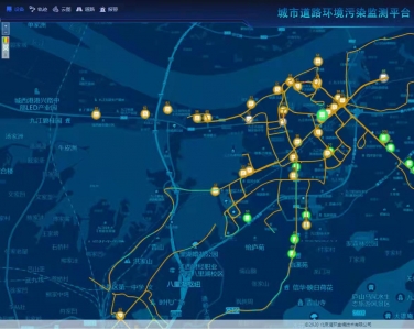 走航（háng）式車載式監測管理（lǐ）雲平台