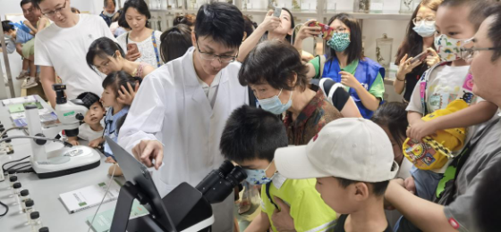 廣東省廣州生態環境監測中心站 廣州市環境保護宣傳教育中心共同舉辦“建設人與自然和諧共生的現代化”環境日科（kē）普宣教活（huó）動 架起公眾環保“連心橋”