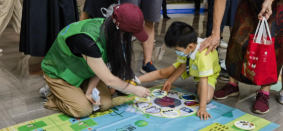 廣東省廣州生態環境（jìng）監測中（zhōng）心站 廣州（zhōu）市環境保護宣傳教育中心共同（tóng）舉辦“建設人與（yǔ）自然和（hé）諧（xié）共生的現代化”環境日科普宣教（jiāo）活動 架起公眾環保“連心橋（qiáo）”