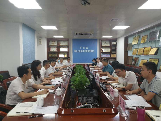 廣東省廣州(zhōu)生態環境監(jiān)測中心站赴廣東省佛山(shān)生態環境監測站調研 廣(guǎng)東省廣州(zhōu)生態環境監測中心站赴廣東省佛山生態環境監測站調研