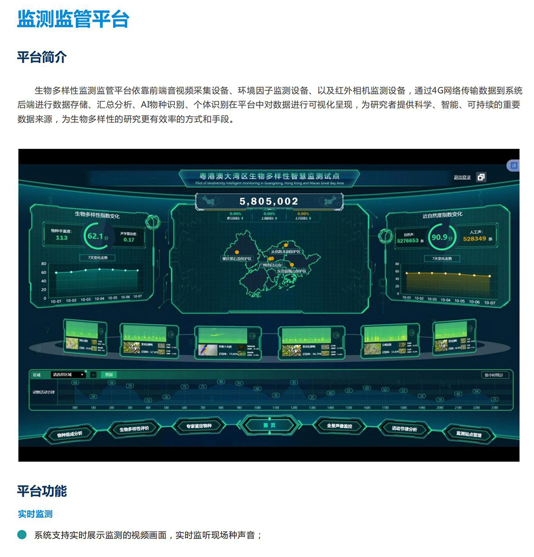 生態保護區動植（zhí）物環境監測係統方案