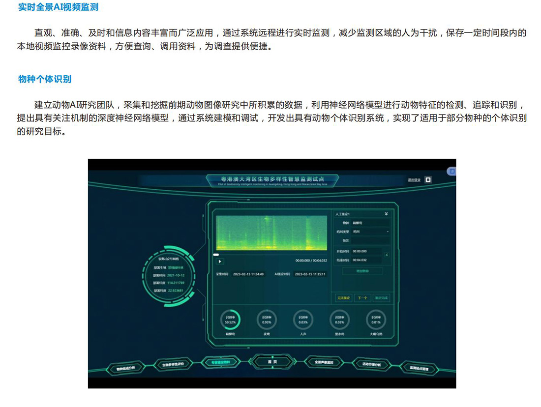 生（shēng）態保護區動植物環境監測（cè）係統方案