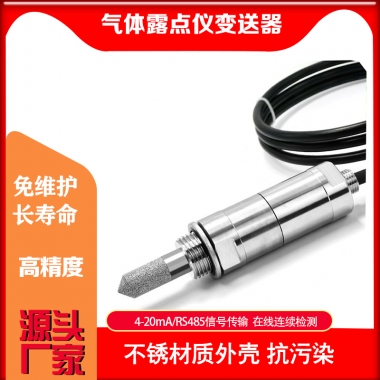 氣體露（lù）點變送器