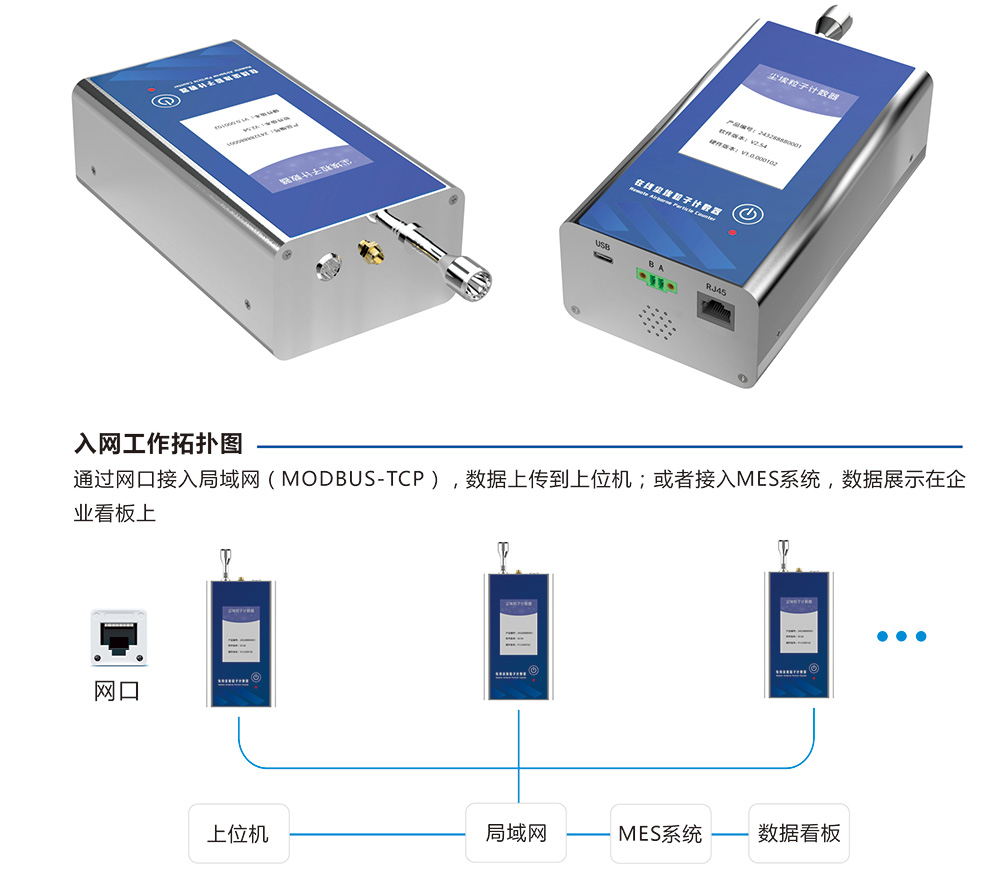 手持便攜式塵埃粒子計數（shù）器