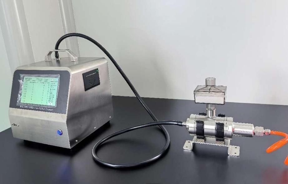 0.1um微（wēi）塵埃粒子計數器