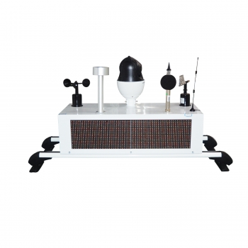 車載揚塵監（jiān）測在線係統設（shè）備