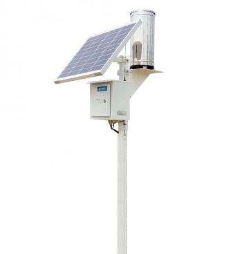 機械翻鬥式雨量監測係統