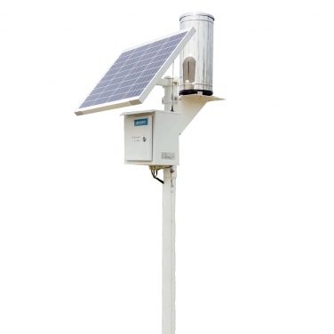 機械翻鬥式雨量監測係統