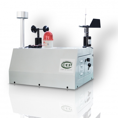 車載揚塵監測係統設備