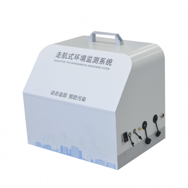 放置車內款走航式環境監測係統