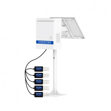 全自動土壤墒情環境監測站